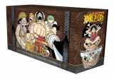 9781421560748-1421560747-One Piece Box Set: East Blue and Baroque Works, Volumes 1-23 (One Piece Box Sets)
