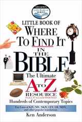 9780785247081-0785247084-Nelson's Little Book of Where To Find It in the Bible