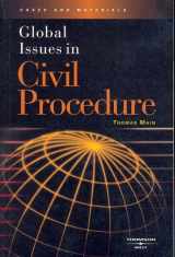 9780314159786-0314159789-Global Issues in Civil Procedure
