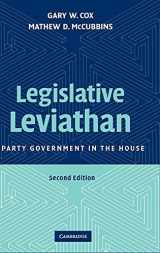 9780521872331-0521872332-Legislative Leviathan: Party Government in the House