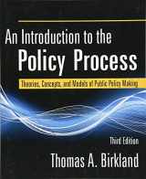 9780765625328-0765625326-An Introduction to the Policy Process: Theories, Concepts, and Models of Public Policy Making, 3rd