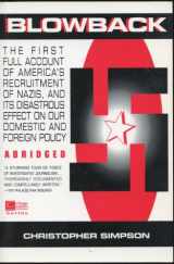 9780070576483-0070576483-Blowback: The First Full Account of America's Recruitment of Nazis ABRIDGED