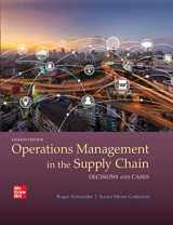 9781260368109-1260368106-OPERATIONS MANAGEMENT IN THE SUPPLY CHAIN: DECISIONS & CASES