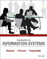 9781118866191-1118866193-Introduction to Information Systems 5e + WileyPLUS Registration Card