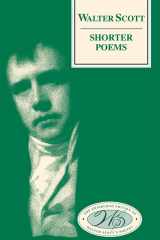 9781474424431-1474424430-Walter Scott, Shorter Poems (The Edinburgh Edition of Walter Scott's Poetry)