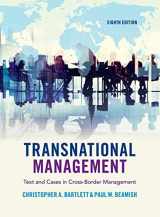 9781108436694-1108436692-Transnational Management: Text and Cases in Cross-Border Management