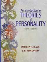 9780205015221-0205015220-Introduction to Theories of Personality, An with MyPsychKit (8th Edition)