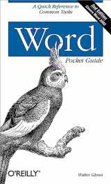 9780596006846-0596006845-Word Pocket Guide: A Quick Reference to Common Tasks