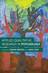 9781137359155-1137359153-Applied Qualitative Research in Psychology