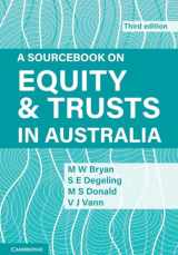 9781009073912-1009073915-A Sourcebook on Equity and Trusts in Australia