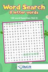 9781989552094-1989552099-Word search- 6 Letter Words: 100 Word Searches (Vol)