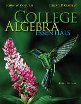 9780077734237-0077734238-College Algebra Essentials with ALEKS 18 Week Access Card