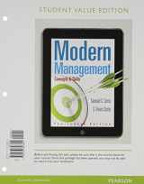 9780133846645-0133846644-Modern Management: Concepts and Skills, Student Value Edition