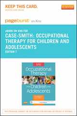 9780323239967-032323996X-Occupational Therapy for Children and Adolescents- Elsevier eBook on Intel Education Study (Retail Access Card)