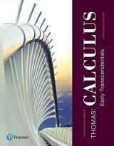9780134665573-0134665570-Thomas' Calculus: Early Transcendentals plus MyMathLab with Pearson eText -- Access Card Package (14th Edition) (Hass, Heil & Weir, Thomas' Calculus Series)
