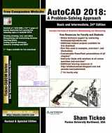 9781942689867-1942689861-AutoCAD 2018: A Problem-Solving Approach,Basic and Intermediate
