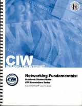 9781581439694-1581439695-Networking Fundamentals: Academic Student Guide + CD. CIW Foundation Series