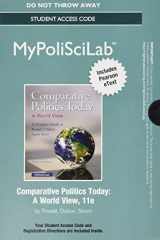 9780133828146-013382814X-NEW MyLab Political Science with Pearson eText -- Standalone Access Card -- for Comparative Politics Today: A World View (11th Edition)