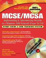 9780619212292-0619212292-70-214: MCSE/MCSA Guide to Implementing and Administering Security in a Microsoft Windows 2000 Network