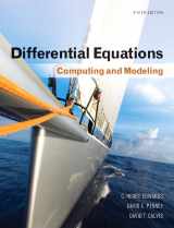 9780321816252-0321816250-Differential Equations: Computing and Modeling (5th Edition) (Edwards, Penney & Calvis, Differential Equations: Computing and Modeling Series)