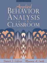 9780205196838-0205196837-Applied Behavior Analysis in the Classroom (2nd Edition)