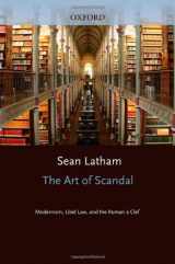 9780195379990-0195379993-The Art of Scandal: Modernism, Libel Law, and the Roman a Clef (Modernist Literature and Culture)