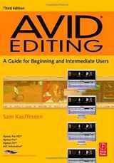 9780240808161-0240808169-Avid Editing: A Guide for Beginning and Intermediate Users