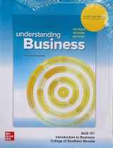 9781307712216-1307712215-Understanding Business 13th edition (BUS 101 CSN Custom)