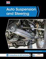 9781645640790-1645640795-Auto Suspension and Steering (Training Series for Ase Certification A4)
