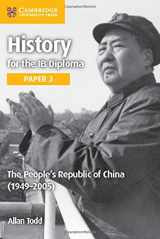 9781316503775-1316503771-History for the IB Diploma Paper 3 The People’s Republic of China (1949–2005)