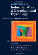 9780761964889-0761964886-Handbook of Industrial, Work & Organizational Psychology: Volume 1: Personnel Psychology