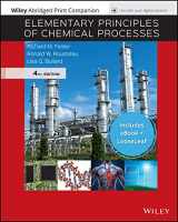 9781119470397-1119470390-Elementary Principles of Chemical Processes, 4e EPUB Reg Card with Abridged Print Companion Set
