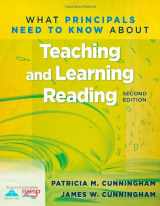 9781936765539-1936765535-What Principals Need to Know about Teaching and Learning Reading (2nd Edition)