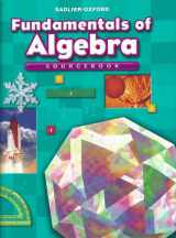 9780821582077-0821582070-Fundamentals of Algebra: Sourcebook, Course 1
