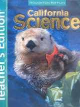 9780618686513-0618686517-Science California, Level 1: Teacher Edition