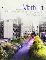 9780134304083-013430408X-Math Lit plus MyMath Lab -- Access Card Package (Pathways Model for Math)