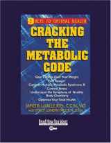 9781442978034-1442978031-Cracking the Metabolic Code: 9 Keys to Optimal Health: Easyread Super Large 20pt Edition