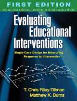 9781606231067-1606231065-Evaluating Educational Interventions: Single-Case Design for Measuring Response to Intervention (The Guilford Practical Intervention in the Schools Series)