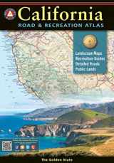 9781734315035-1734315032-California Road and Recreation Atlas - 11th Edition, 2021 (Benchmark)