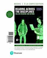 9780134397290-0134397290-Reading Across the Disciplines: College Reading and Beyond (Books a la Carte)