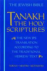 9780827602526-0827602529-JPS TANAKH: The Holy Scriptures (blue): The New JPS Translation according to the Traditional Hebrew Text