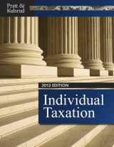 9781111825591-1111825599-Individual Taxation 2012 (with CPA Excel Printed Access Card)