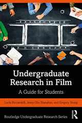 9781138599529-1138599522-Undergraduate Research in Film: A Guide for Students (Routledge Undergraduate Research Series)