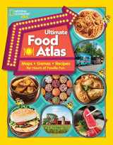 9781426338670-1426338678-Ultimate Food Atlas: Maps, Games, Recipes, and More for Hours of Delicious Fun