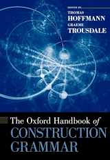 9780195396683-0195396685-The Oxford Handbook of Construction Grammar (Oxford Handbooks)
