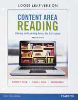 9780134228068-0134228065-Content Area Reading: Literacy and Learning Across the Curriculum, Loose-Leaf Version (12th Edition)