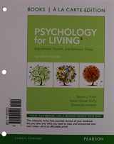 9780205909445-0205909442-Psychology for Living: Adjustment, Growth, and Behavior Today