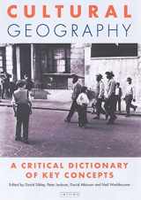 9781860647031-1860647030-Cultural Geography: A Critical Dictionary of Key Concepts (International Library of Human Geography)