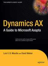 9781590594896-1590594894-Dynamics AX: A Guide to Microsoft Axapta