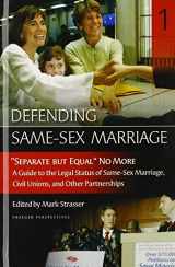 9780275987725-0275987728-Defending Same-Sex Marriage [3 volumes]: 3 volumes